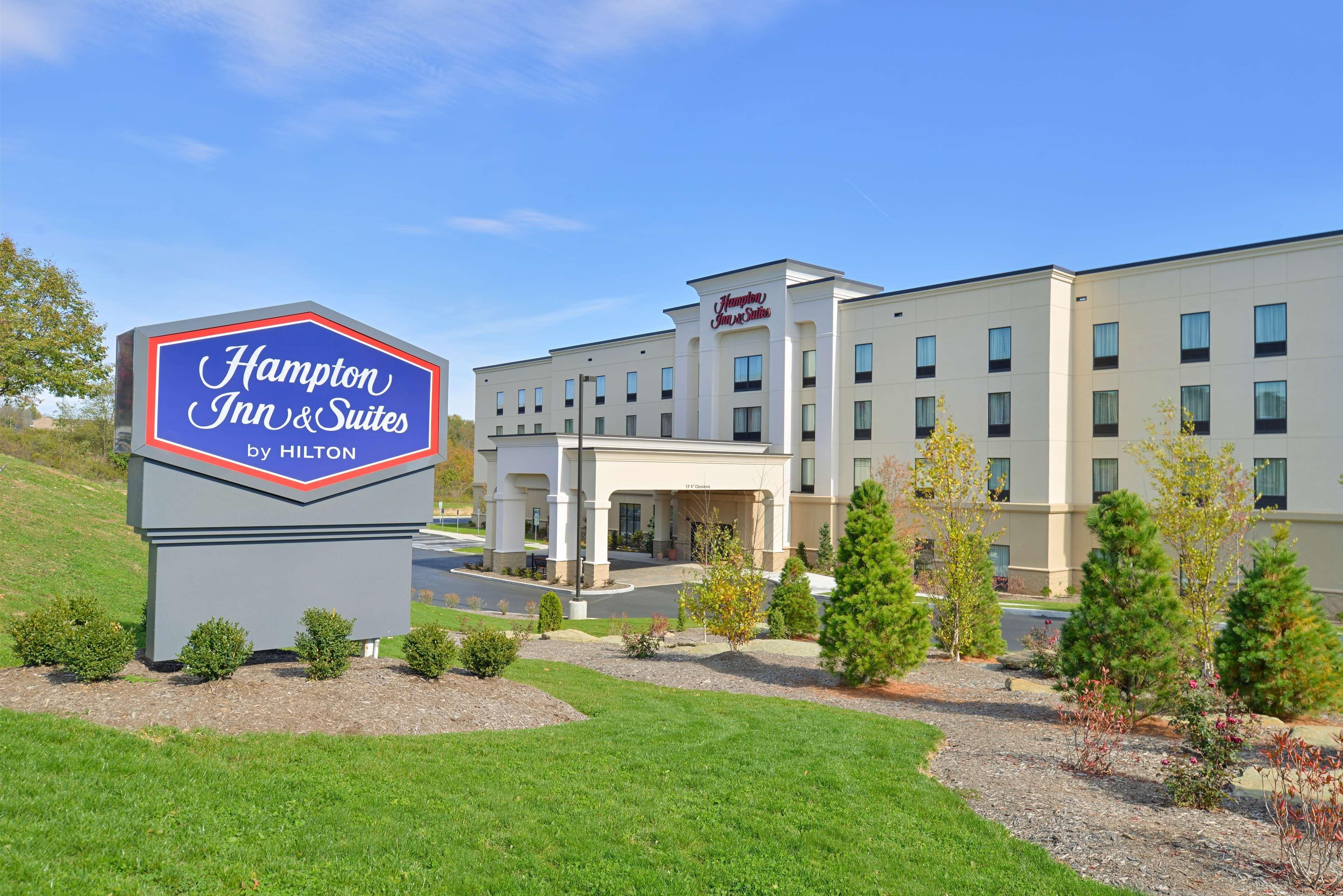 Hampton Inn & Suites California University-Pittsburgh Coal Center Exterior photo